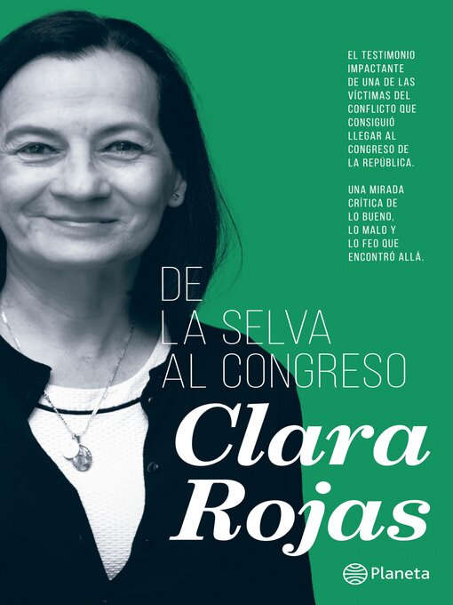 Title details for De la selva al Congreso by Clara Rojas - Wait list